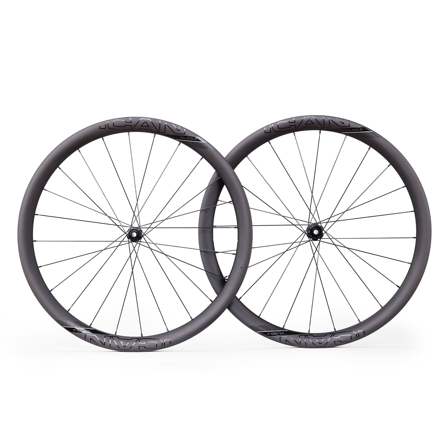 ICAN FL40 II Disc wheels with UCI approval