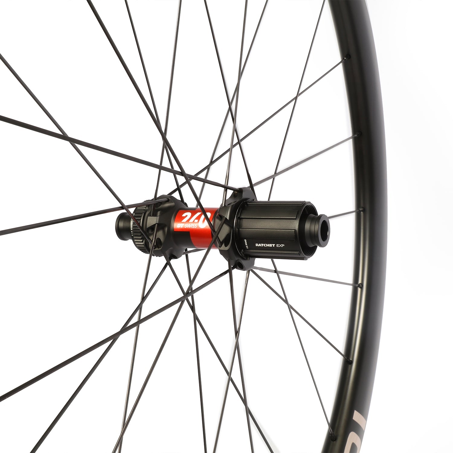 AERO 38DISC DT240 36T CARBON WHEELS