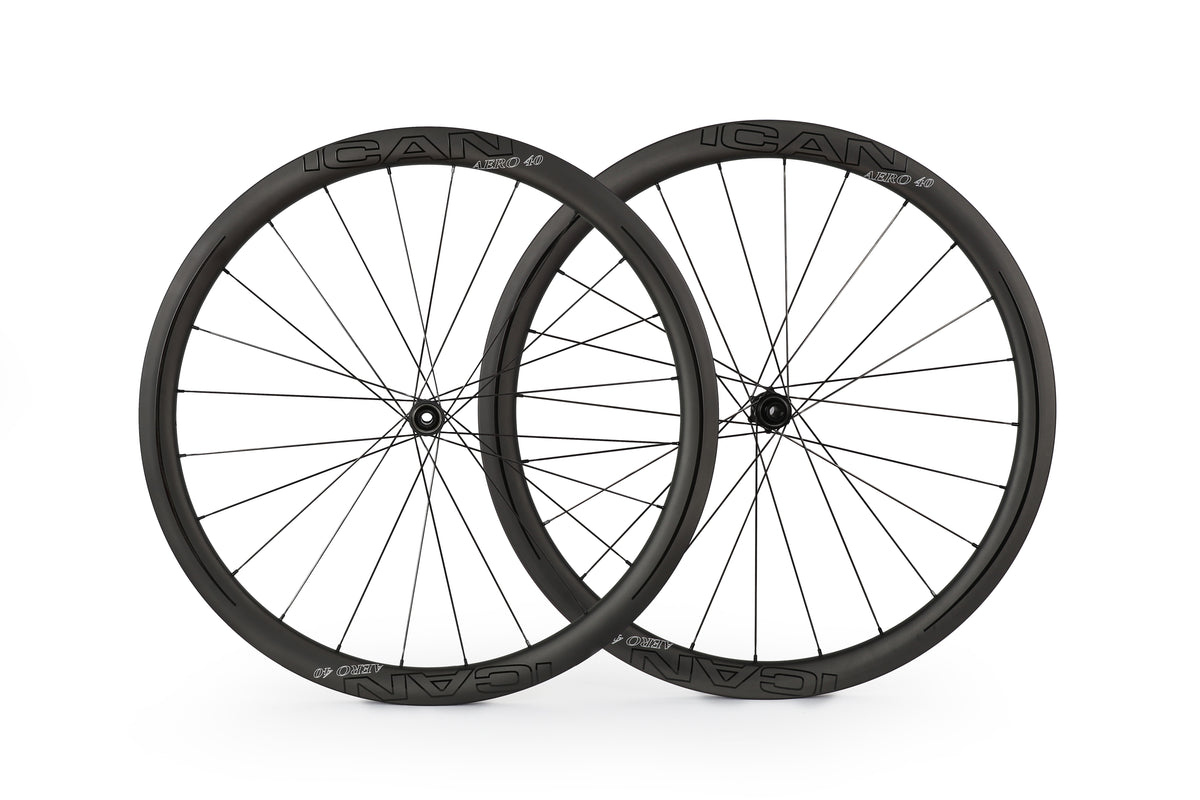 ICAN AEO 40 disc wheels