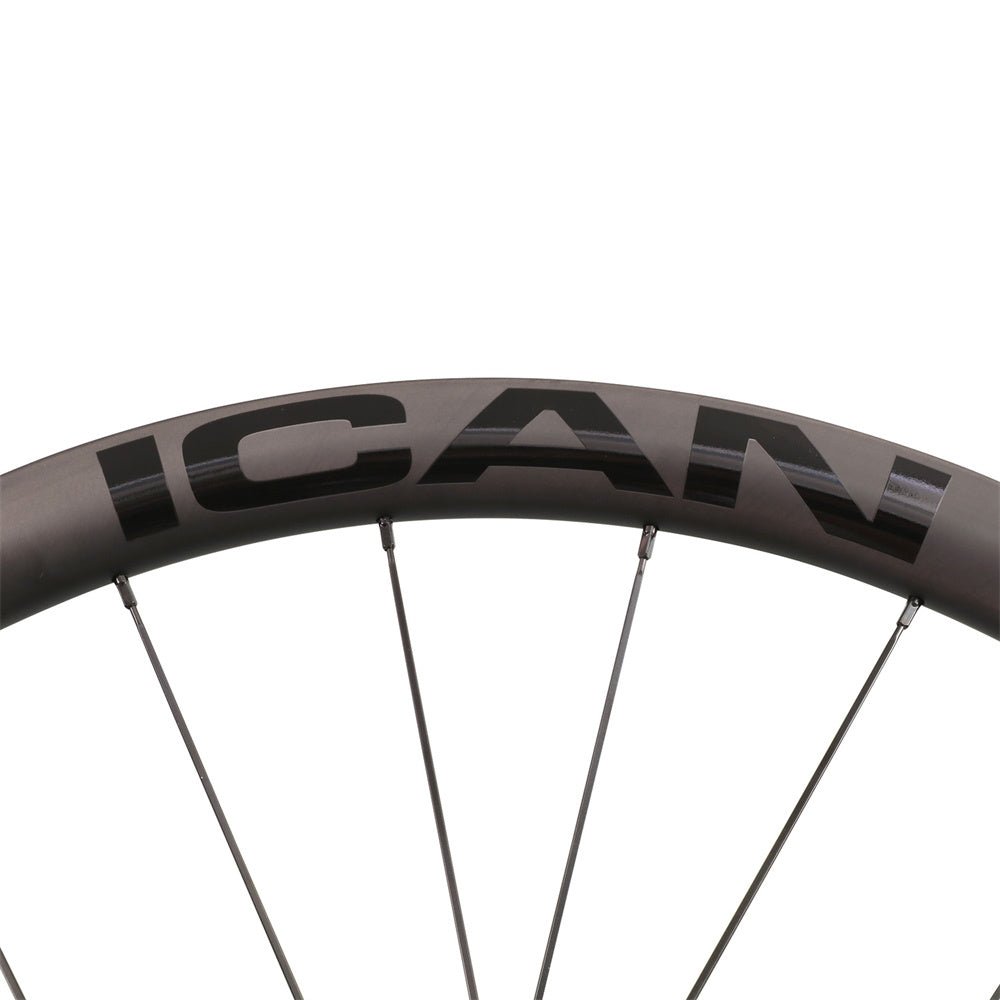 ICAN Alpha 35 Disc Pro Wheels