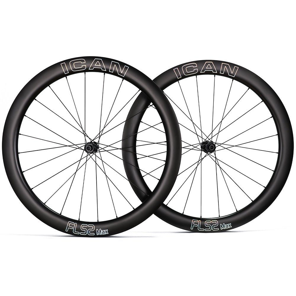 ICAN FL52 Max Disc Wheels with DT Ratchet system