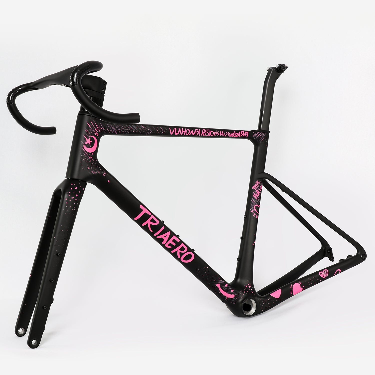 ICAN UCI Approval Gravel Bike Frame Graro With HBG01 