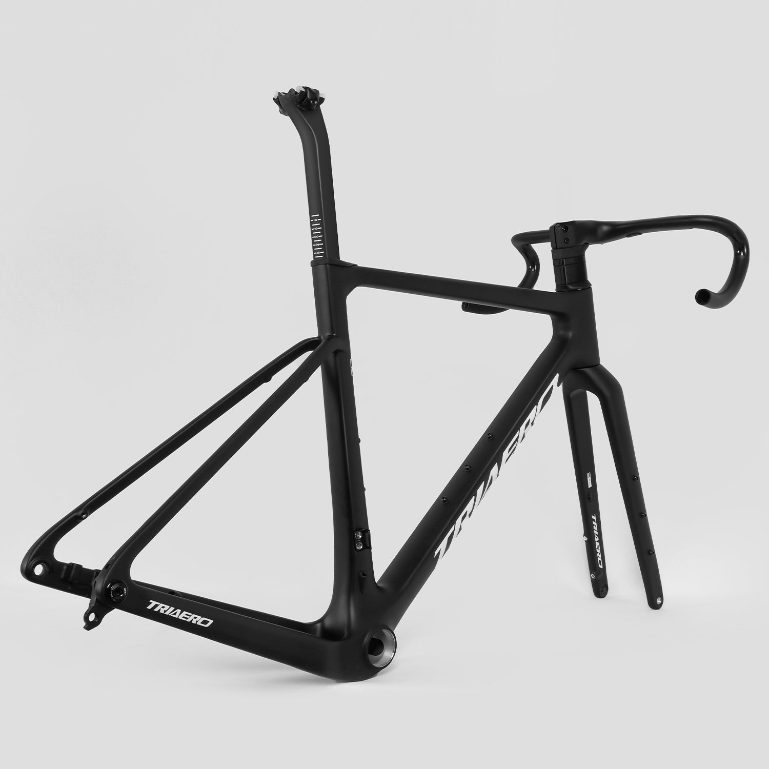 ICAN UCI Approval Gravel Bike Frame Graro With HBG01 