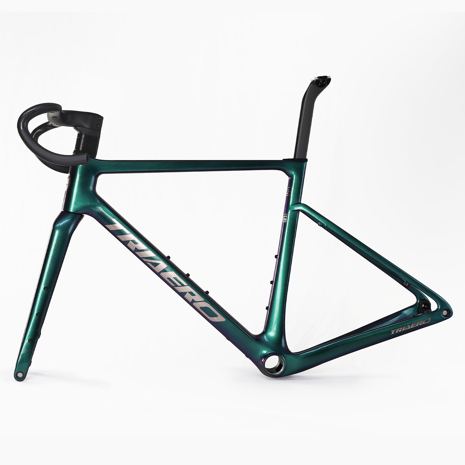 ICAN UCI Approval Gravel Bike Frame Graro With HBG01 