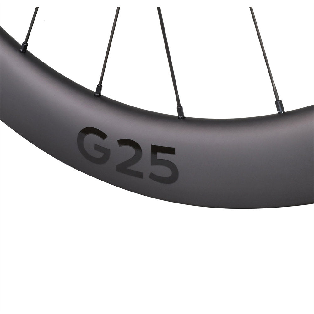 ICAN carbon gravel wheels 700C G25