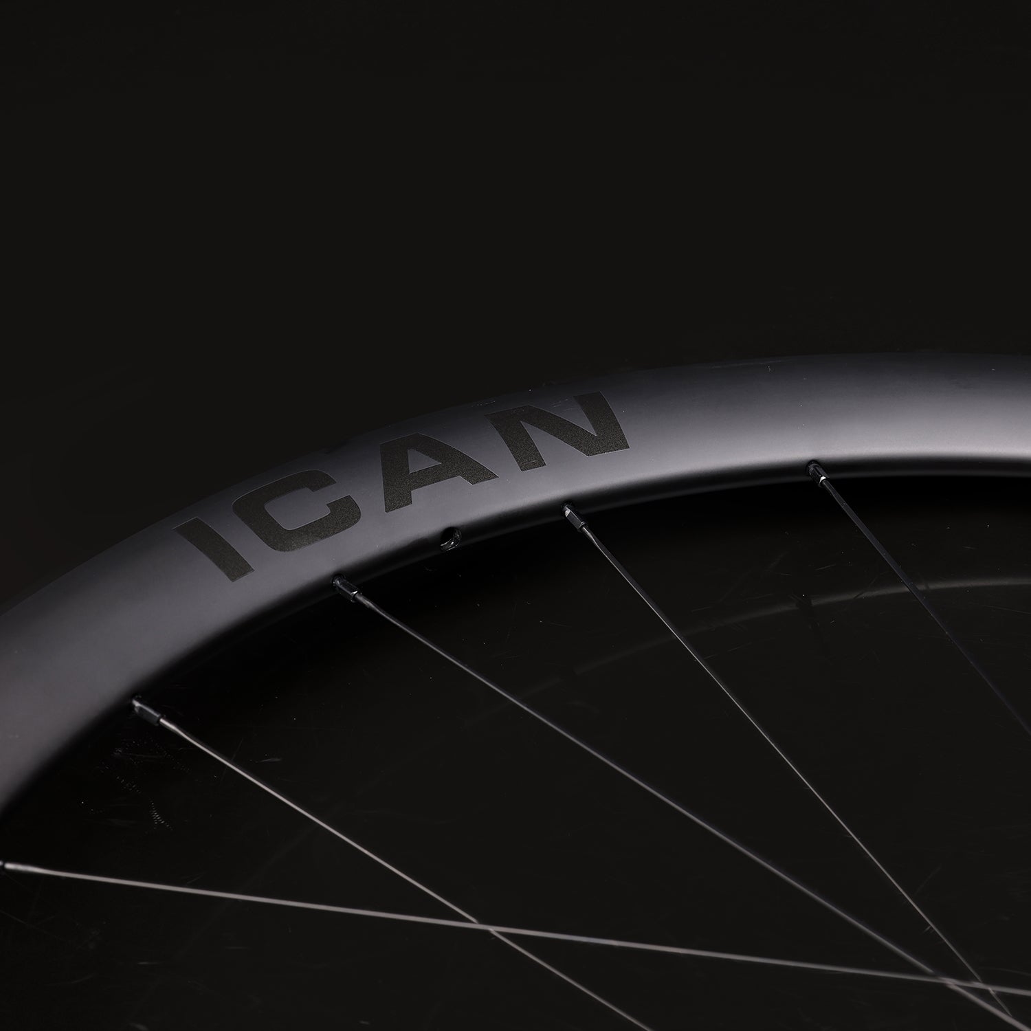 ICAN AERO 40 II disc wheels with upgraded rim profile and D91 hubs