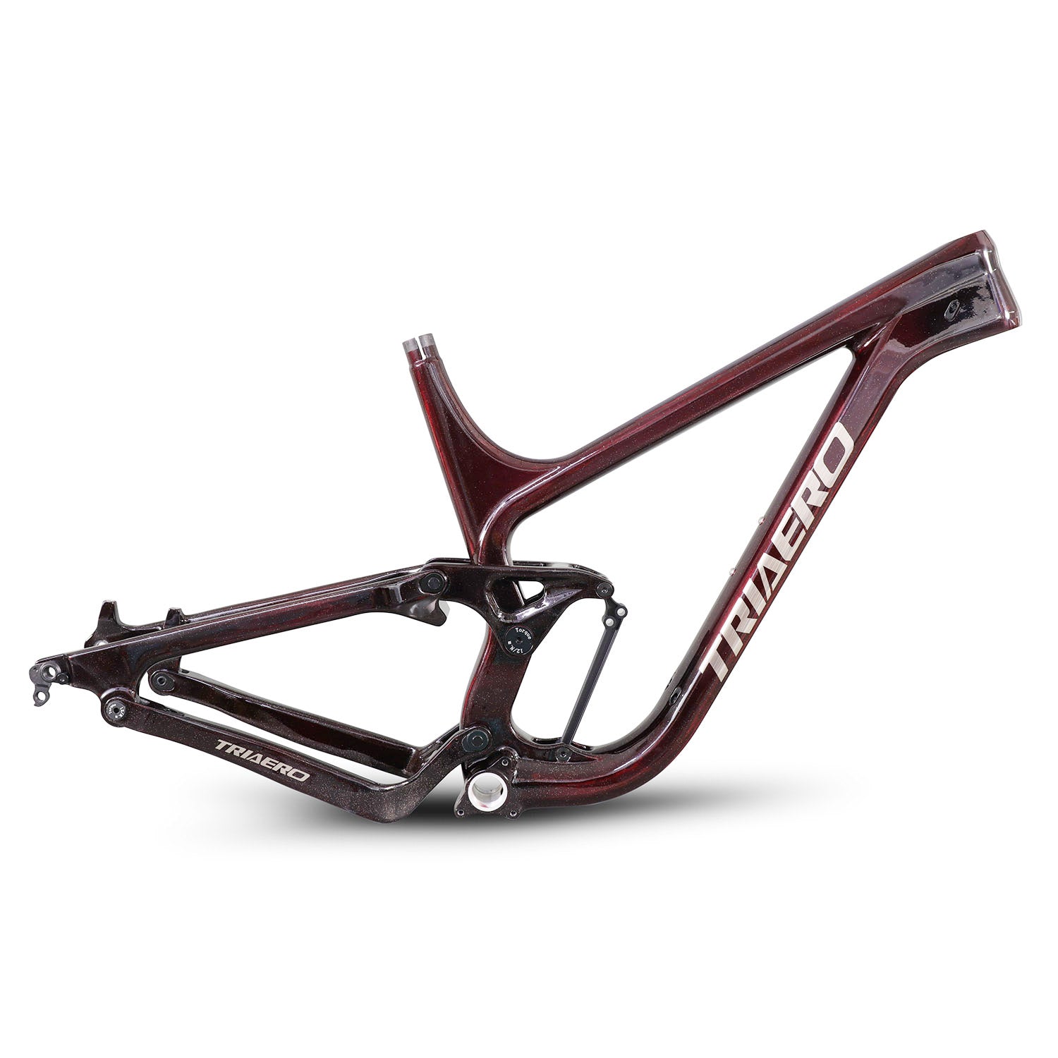 29er Full Suspension Enduro Frame P9