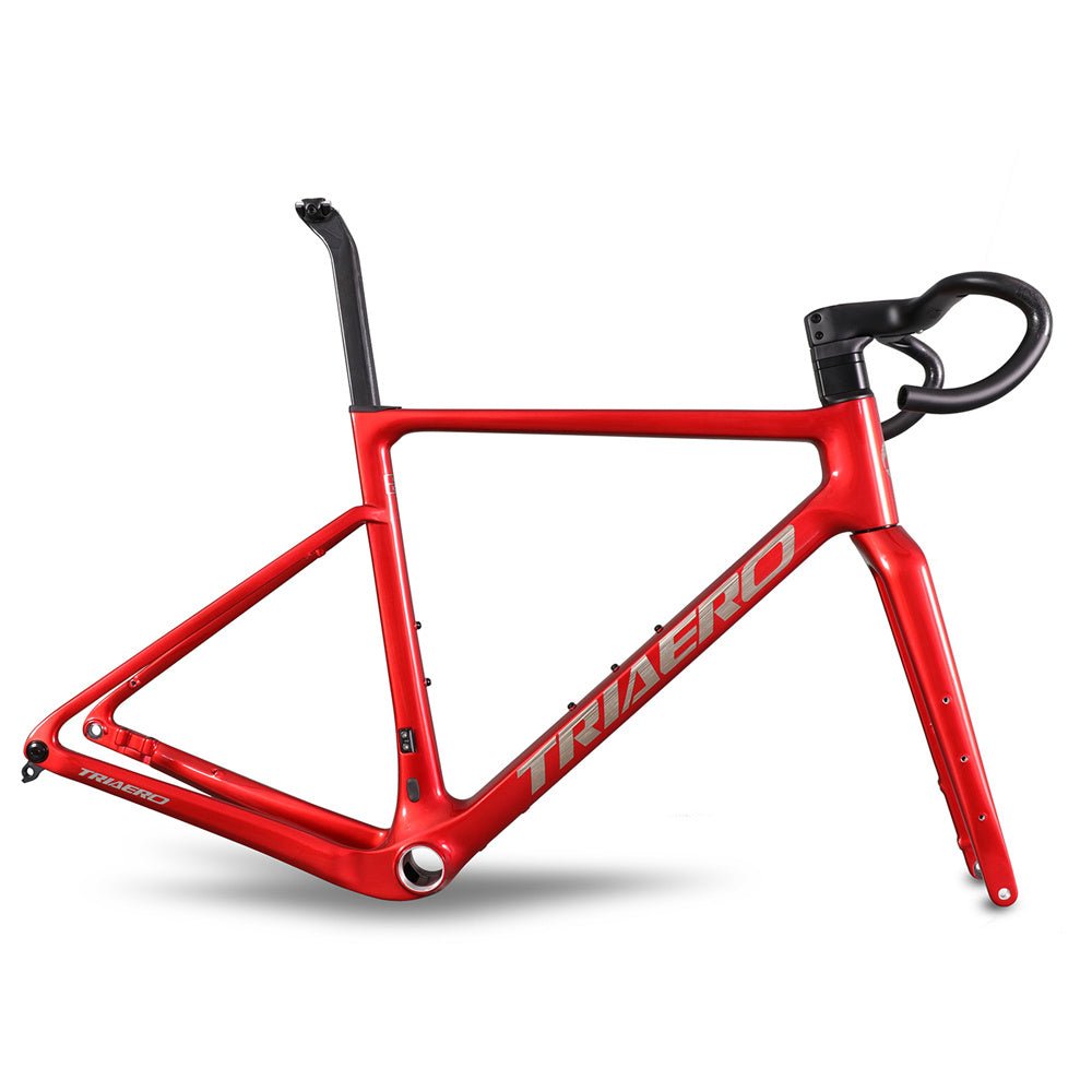 ICAN UCI Approval Gravel Bike Frame Graro With HBG01 