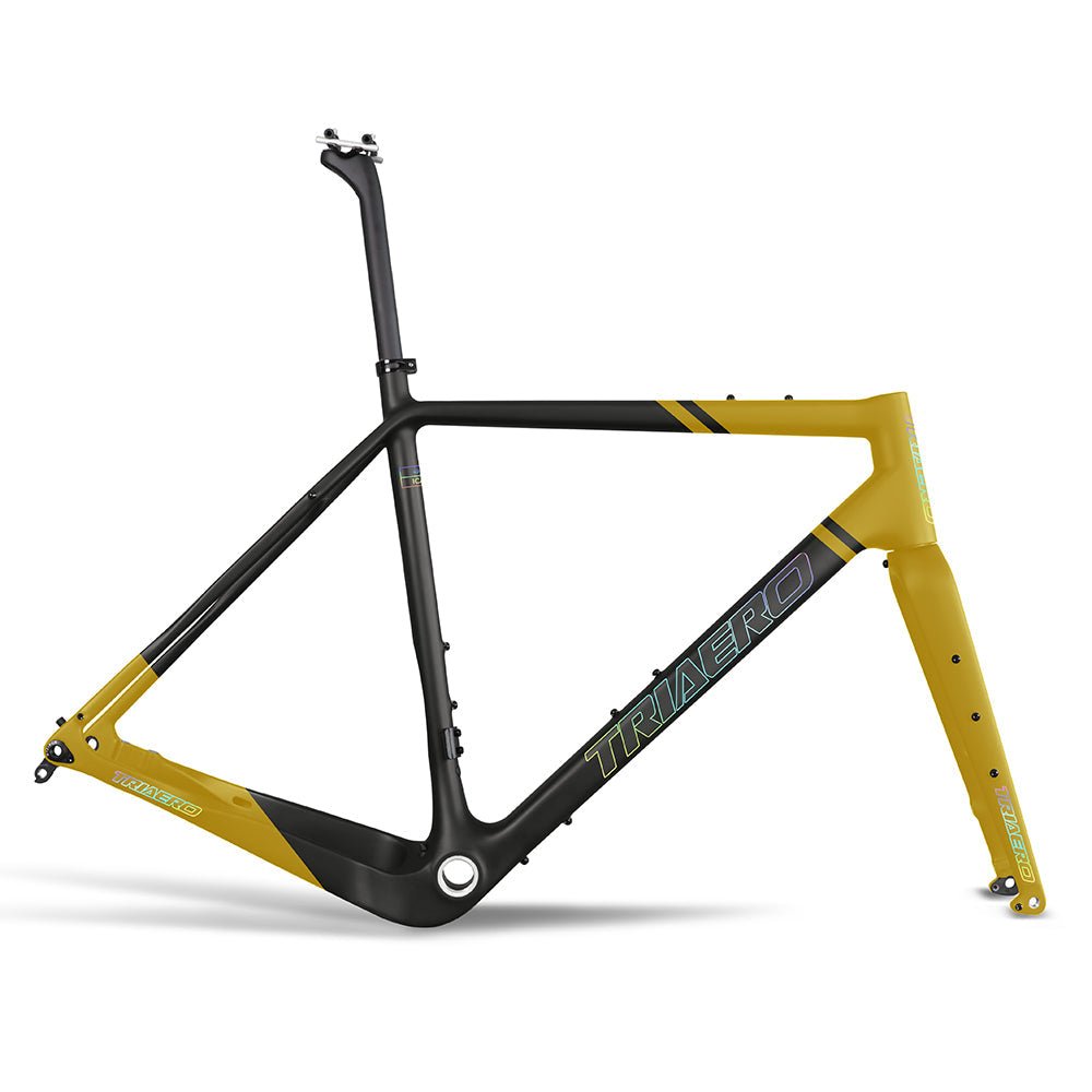 X-gravel 2 Frame Custom Paint