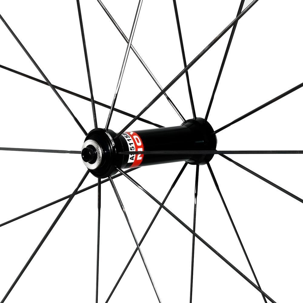 AERO  rim brake wheels with Novatec 511/522 hubs