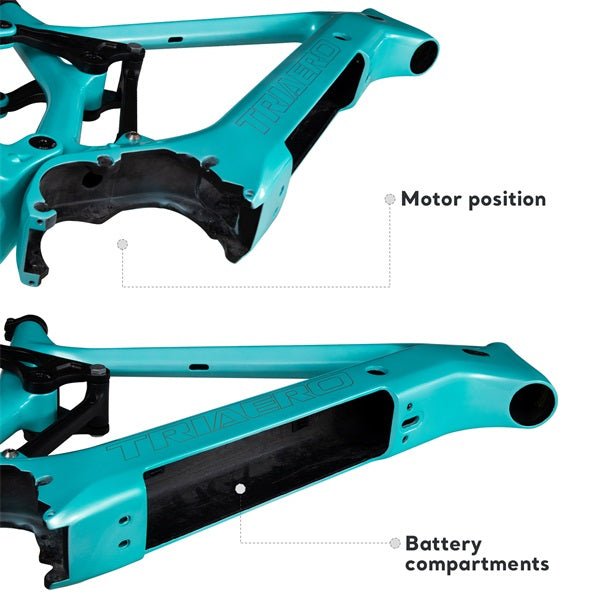  Enduro EBike Frame