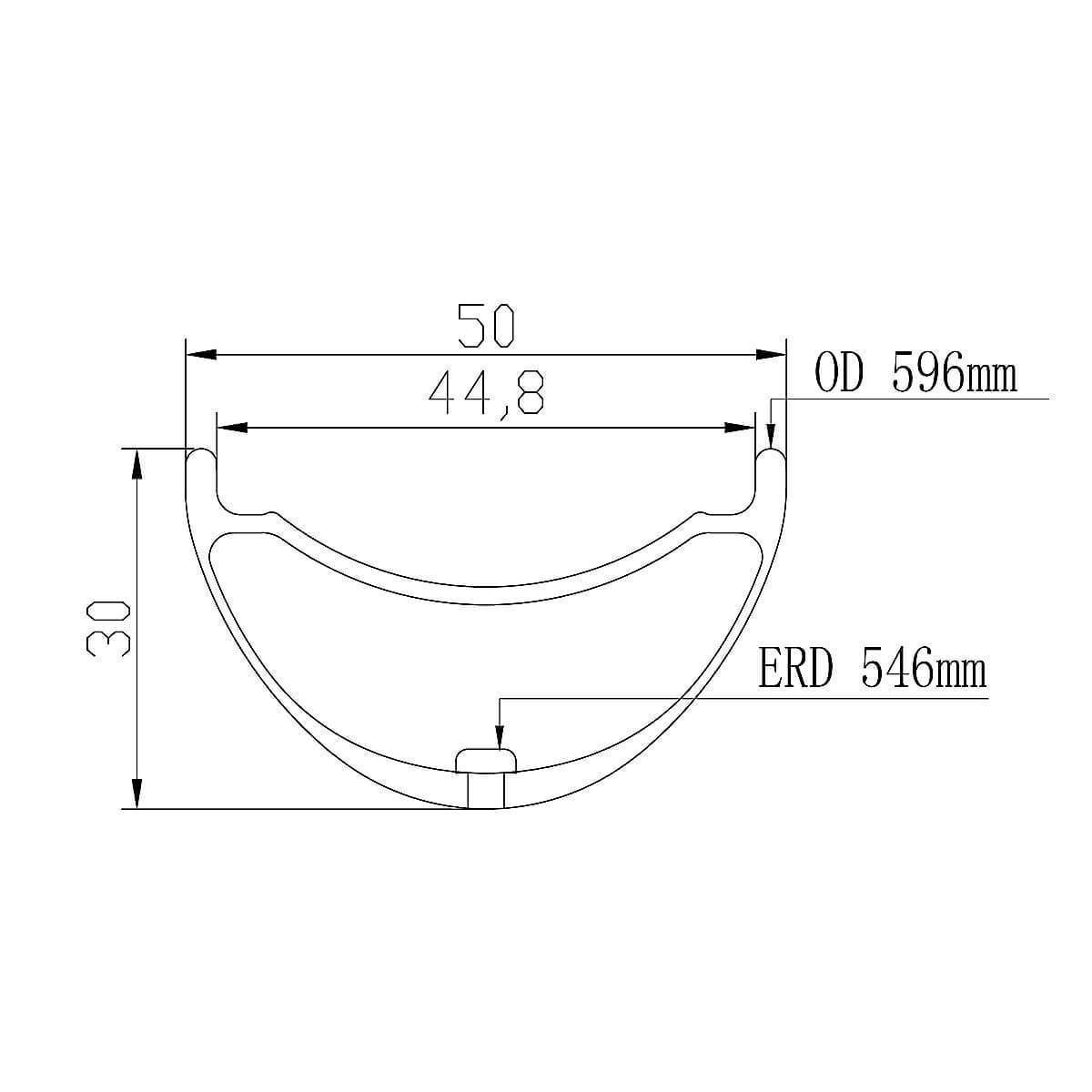 50C Fat Bike Wheels 27.5er - ICAN Wheels