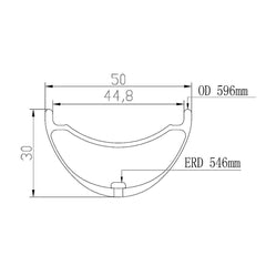 50C Fat Bike Wheels 27.5er - ICAN Wheels